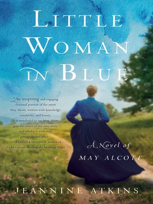 cover image of Little Woman in Blue